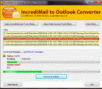 Export Email from IncrediMail to Outlook 5.5
